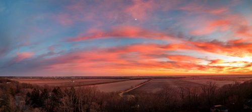home-sunset